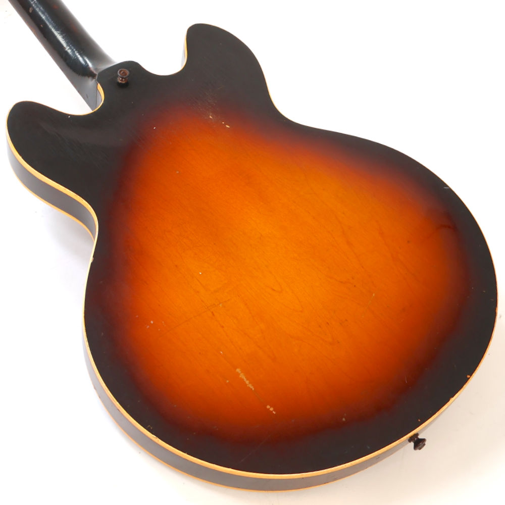 【中古】Gibson ギブソン EB-2 1966年製 セミアコベース エレキベース ボディバック