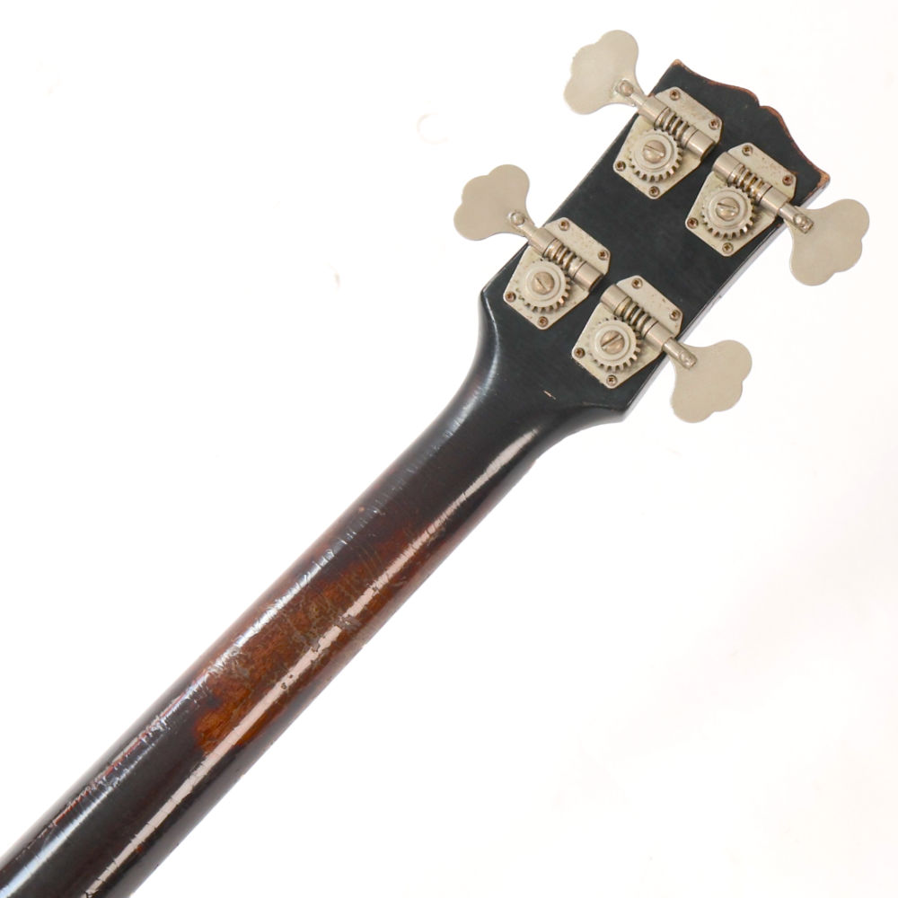 【中古】Gibson ギブソン EB-2 1966年製 セミアコベース エレキベース ネック裏