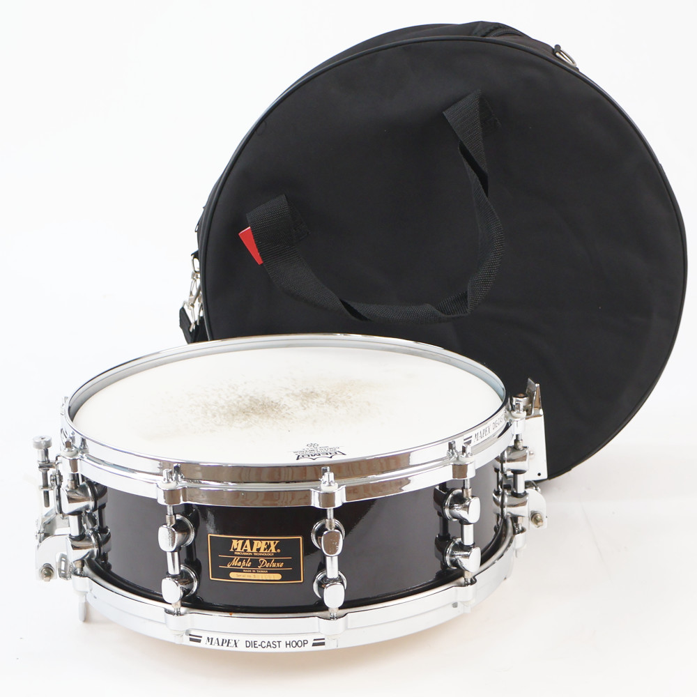 【中古】スネアドラム メイペックス MAPEX MS450DH Maple Delux 14x5 スネアドラム