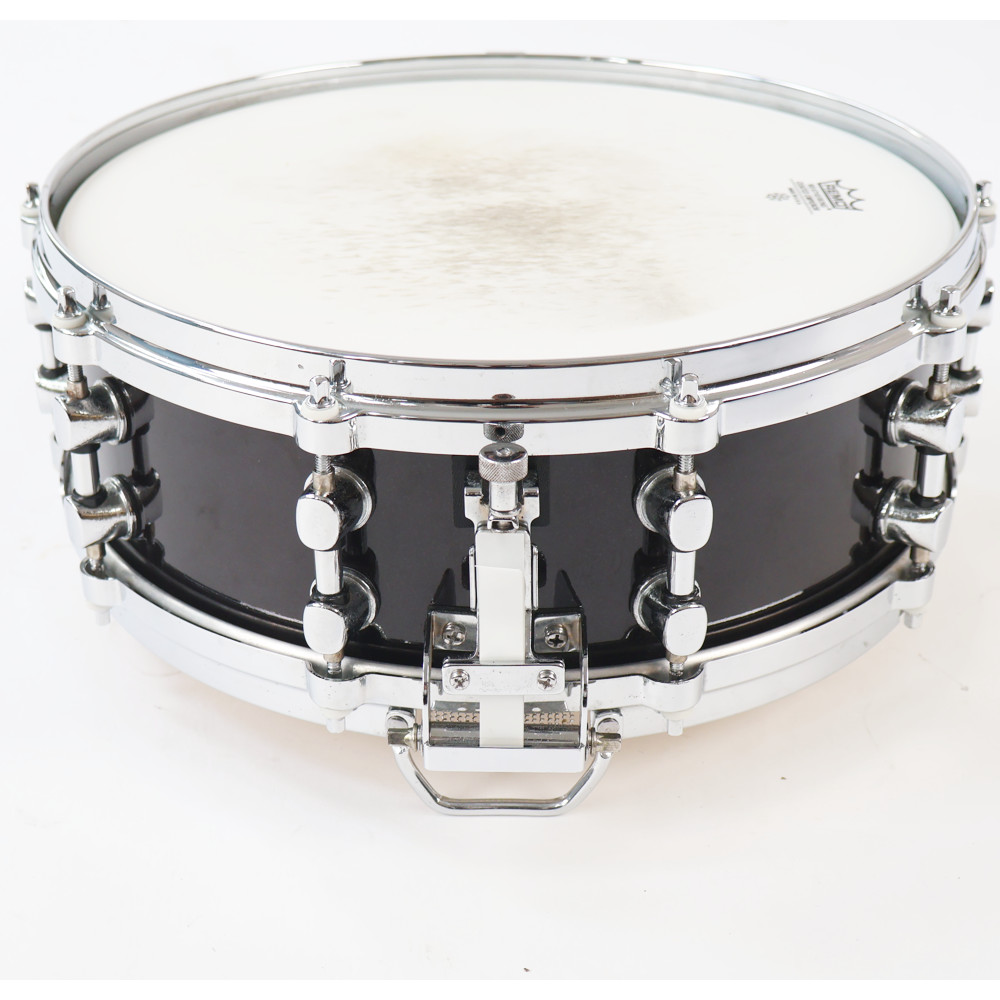 【中古】スネアドラム メイペックス MAPEX MS450DH Maple Delux 14x5 スネアドラム 側面