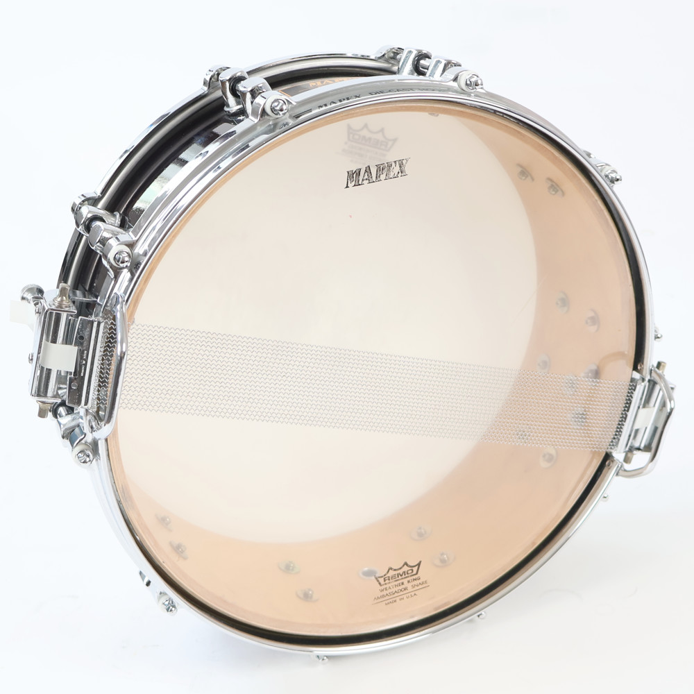 【中古】スネアドラム メイペックス MAPEX MS450DH Maple Delux 14x5 スネアドラム スネアサイド
