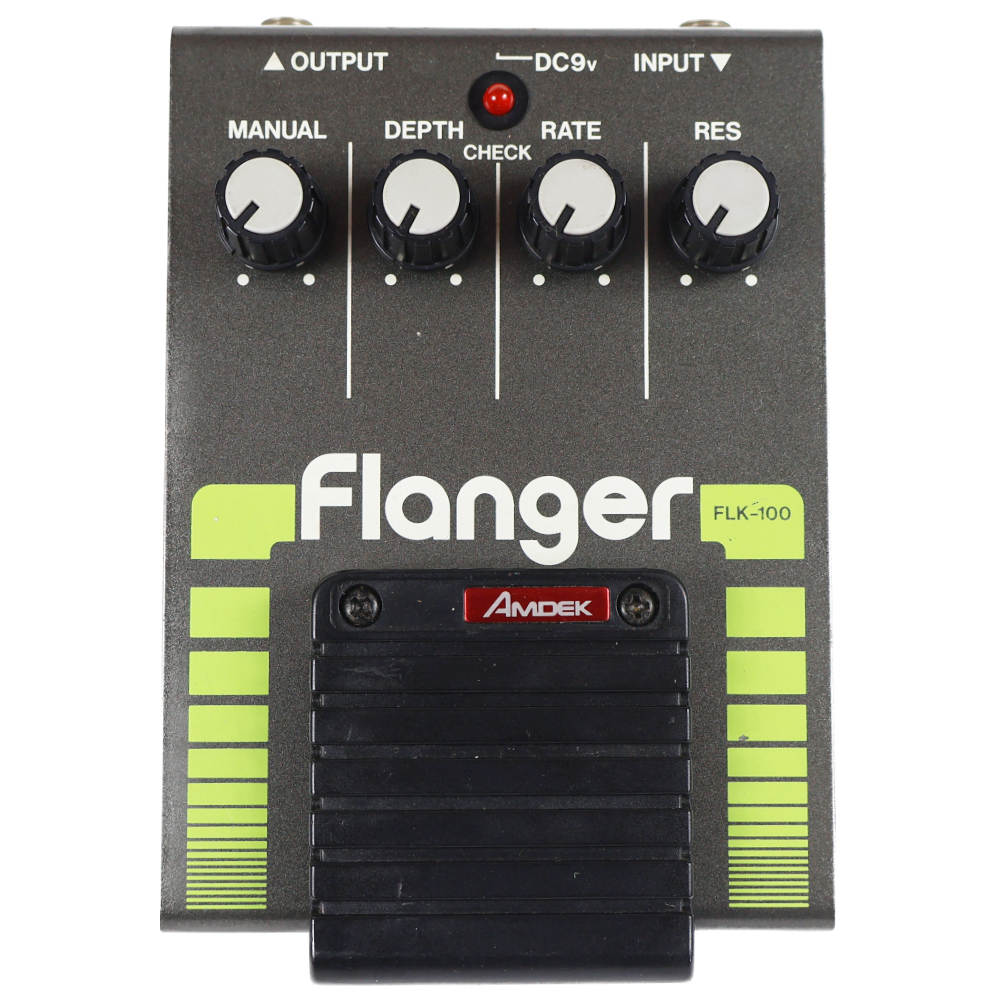 【中古】 AMDEK FLK-100 Flanger フランジャー エフェクター ギターエフェクター