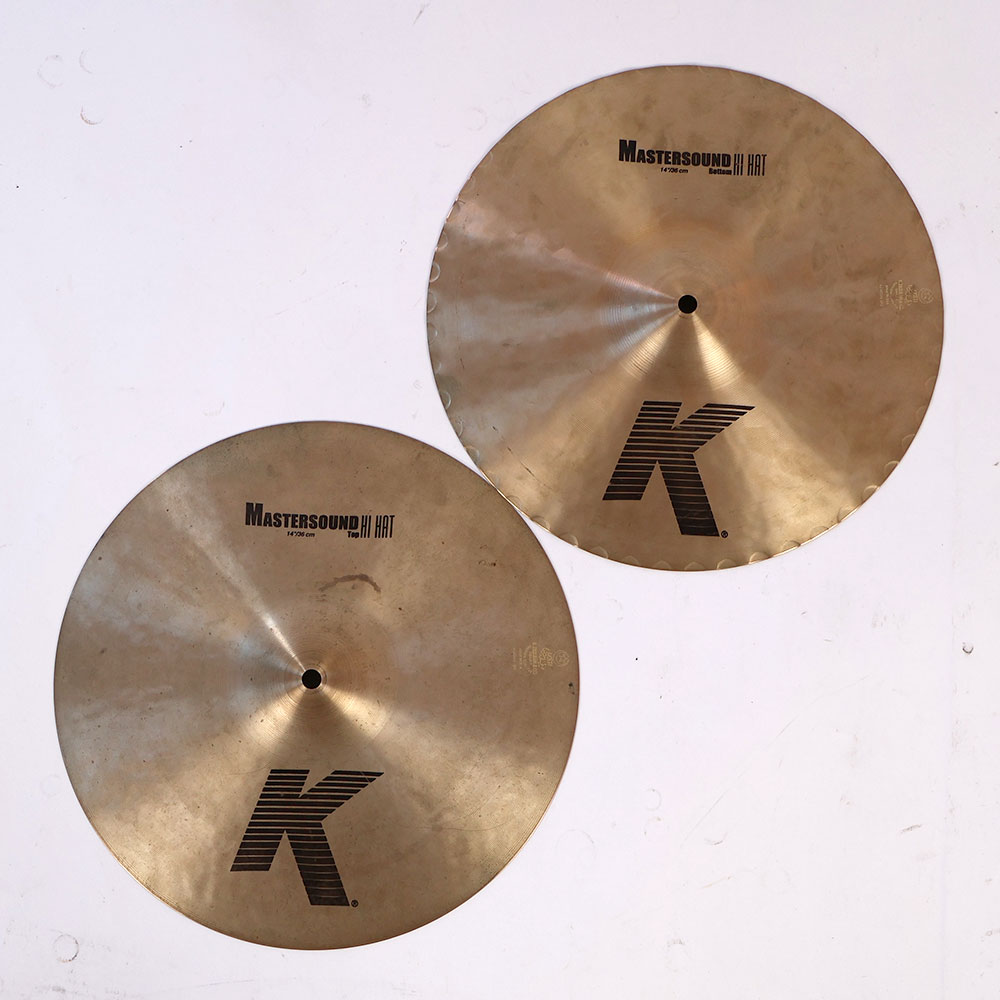K Zildjian シンバル ハイハットシンバル
