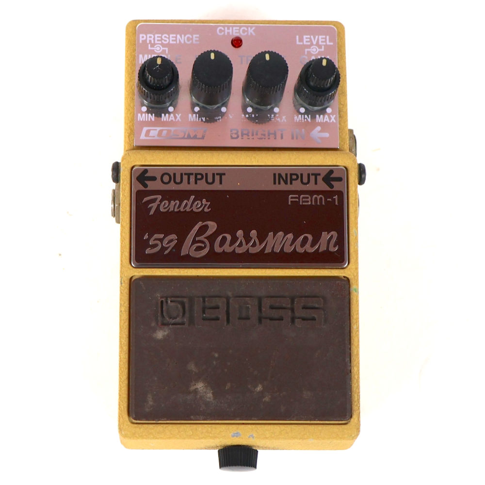 【中古】 BOSS FBM-1 Fender 59 Bassman ギターエフェクター