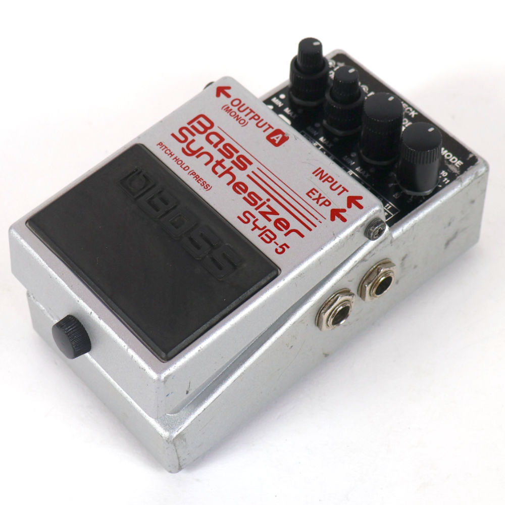 値下げしました　BOSS SYB-5 ベースシンセサイザー BOSS / SYB-5 Bass Synthesizer ベース シンセサイザー