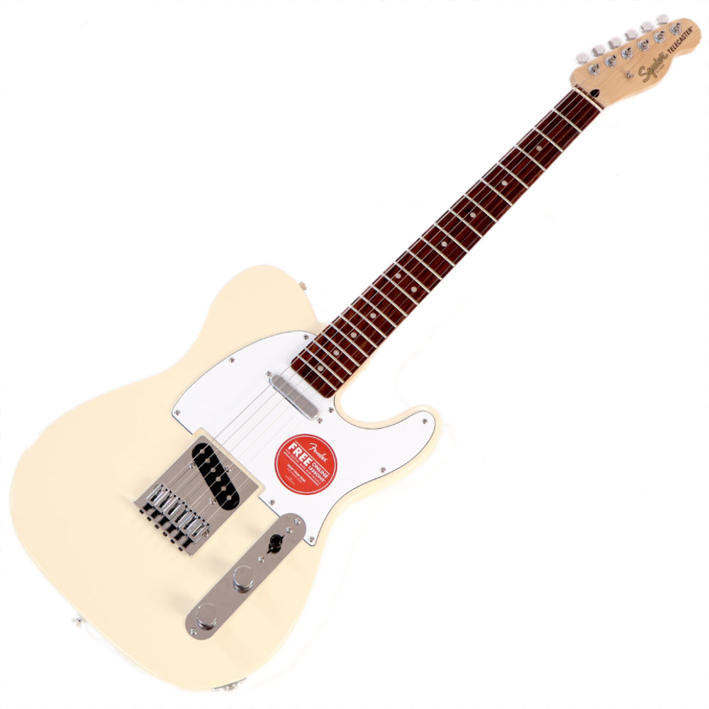 【訳あり】 Squier スクワイア スクワイヤー Affinity Series Telecaster OLW エレキギター アウトレット