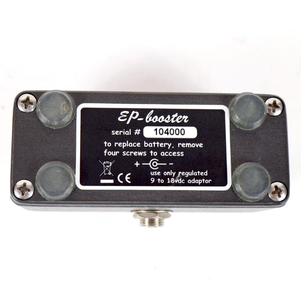 Xotic EP Booster ギターエフェクター 【公式通販】