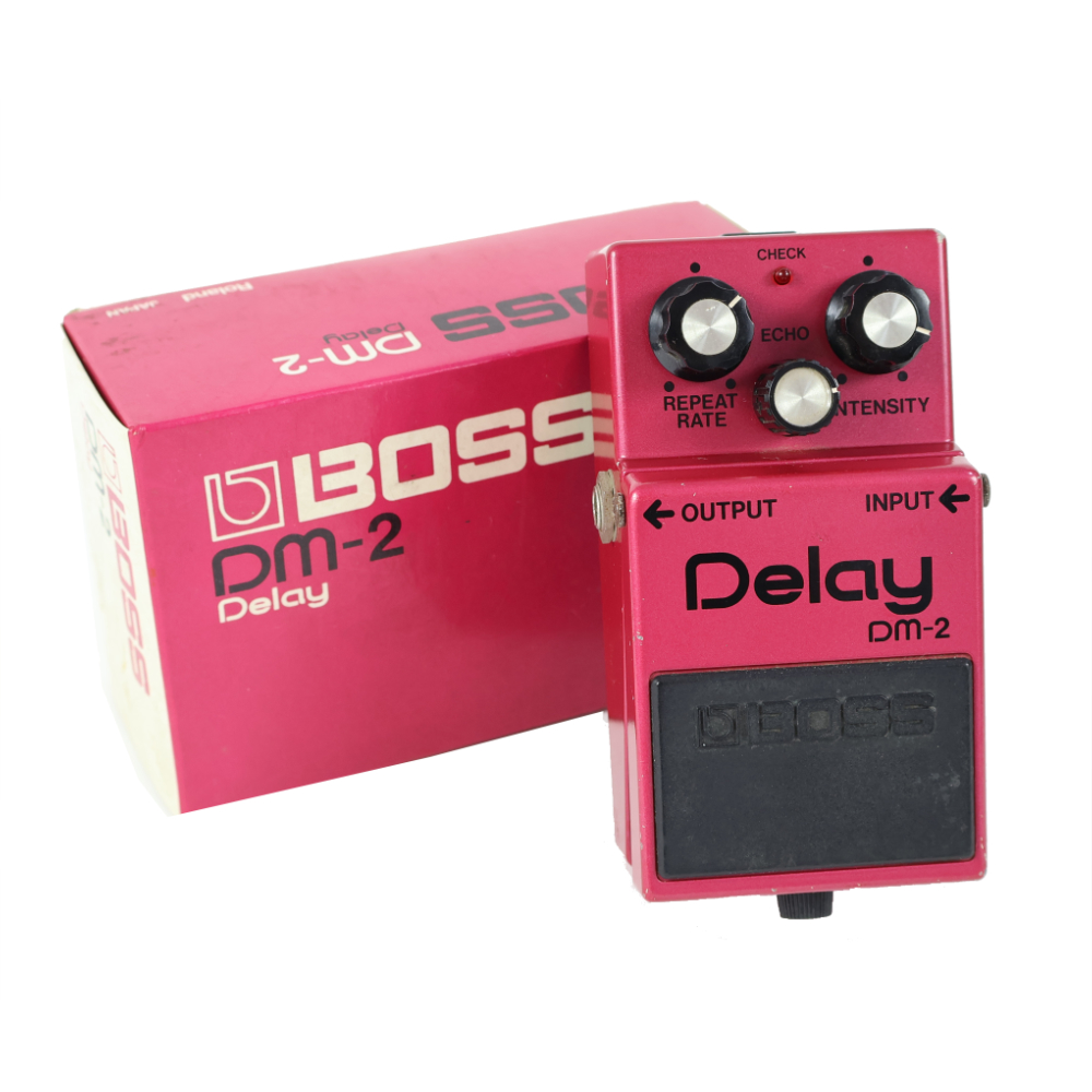 BOSS DM-2 後期型？ ディレイ エフェクター