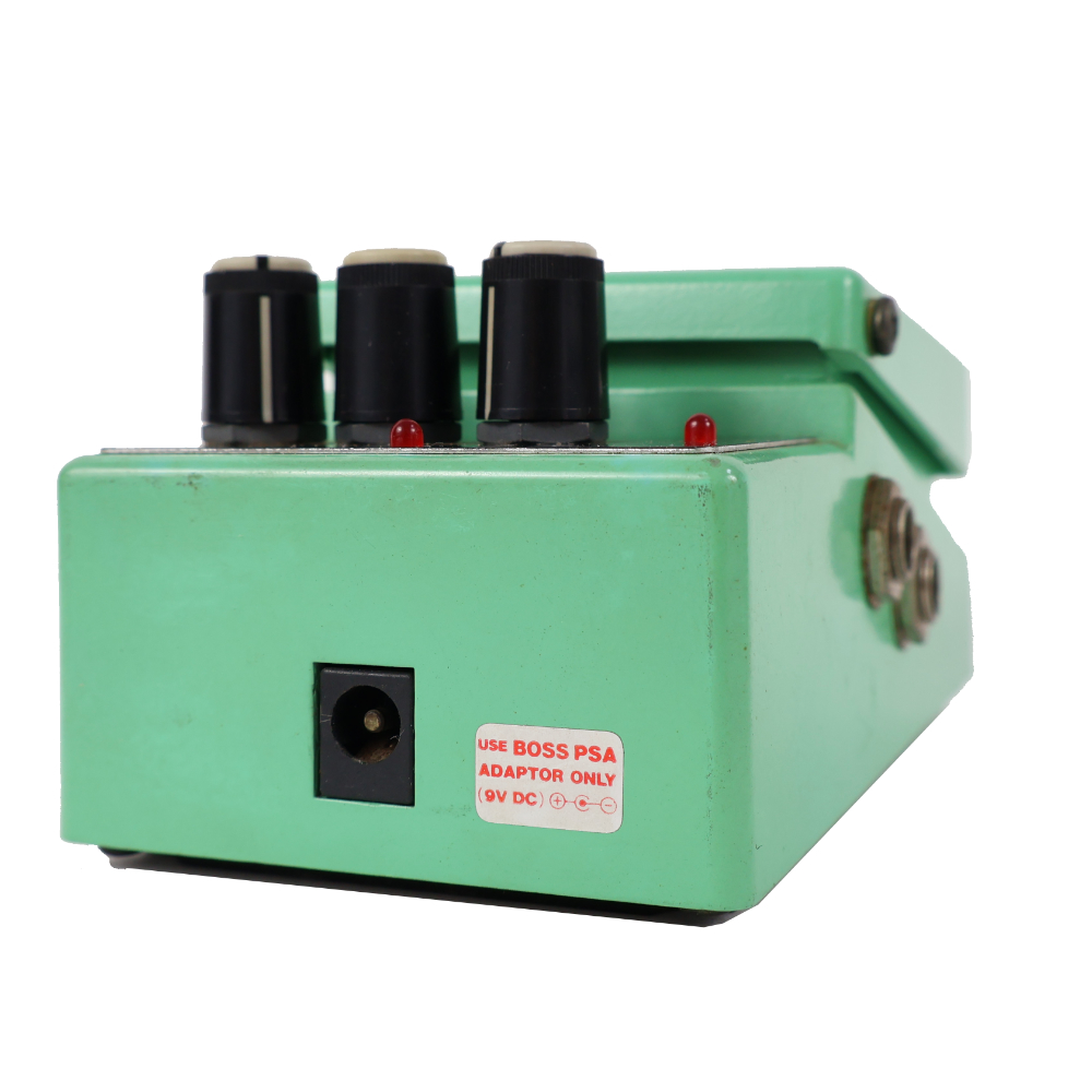 名器 レア 希少 BOSS PN-2 トレモロ/パン ギターエフェクター 箱付き