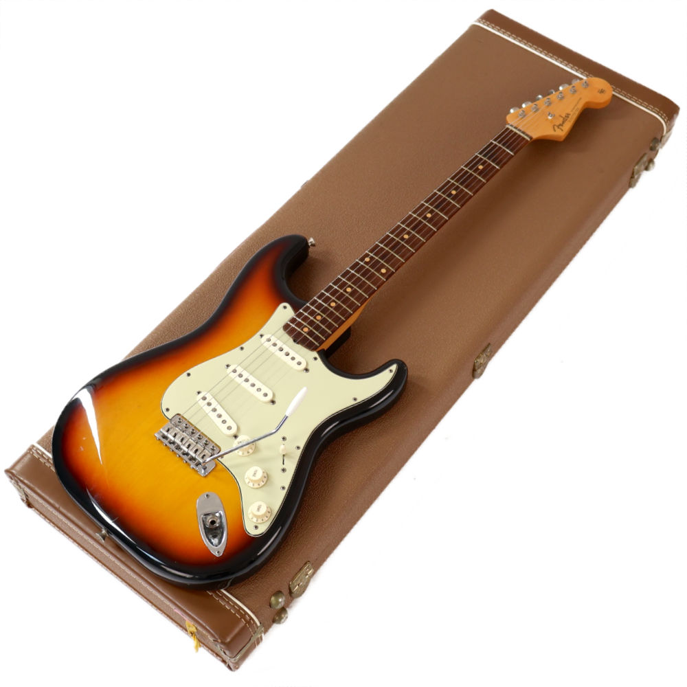 【中古】 エレキギター Fender Custom Shop MBS Custom 1962 Stratocaster NOS 3TS Master Built by Jason Davis 2002年製 フェンダー カスタムショップ ストラトキャスター ジェイソン・デイビス