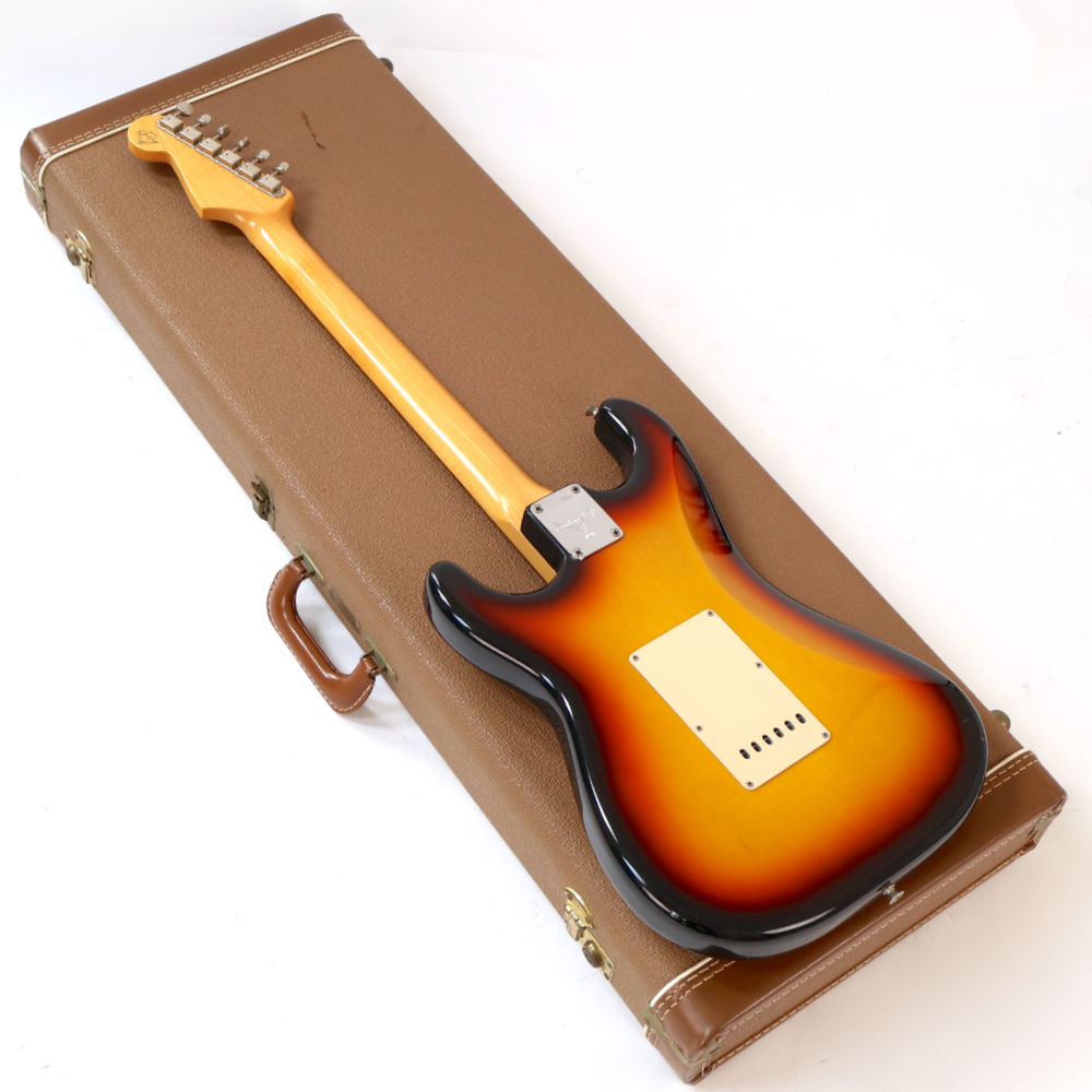 【中古】 エレキギター Fender Custom Shop MBS Custom 1962 Stratocaster NOS 3TS Master Built by Jason Davis 2002年製 フェンダー カスタムショップ ストラトキャスター ジェイソン・デイビス ボディバック