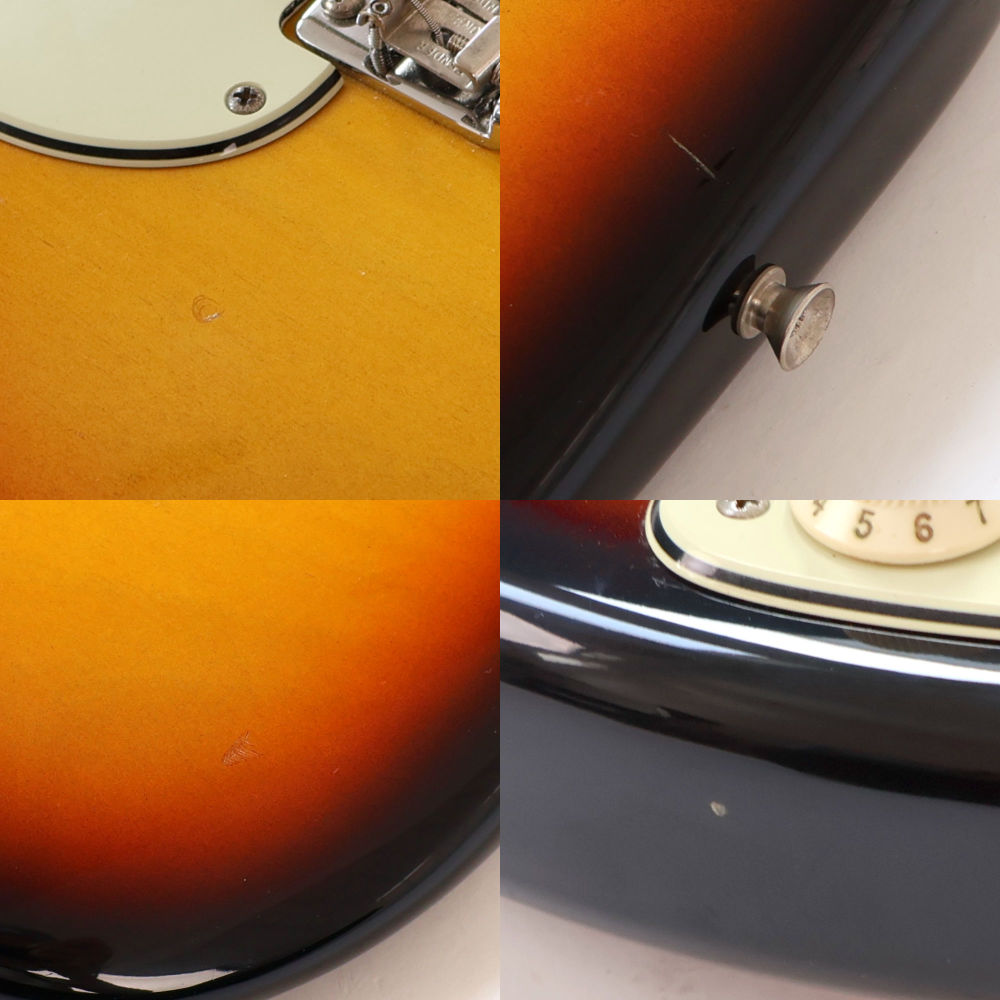 【中古】 エレキギター Fender Custom Shop MBS Custom 1962 Stratocaster NOS 3TS Master Built by Jason Davis 2002年製 フェンダー カスタムショップ ストラトキャスター ジェイソン・デイビス トップ傷