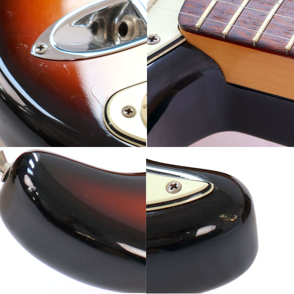 【中古】 エレキギター Fender Custom Shop MBS Custom 1962 Stratocaster NOS 3TS Master Built by Jason Davis 2002年製 フェンダー カスタムショップ ストラトキャスター ジェイソン・デイビス トップ傷