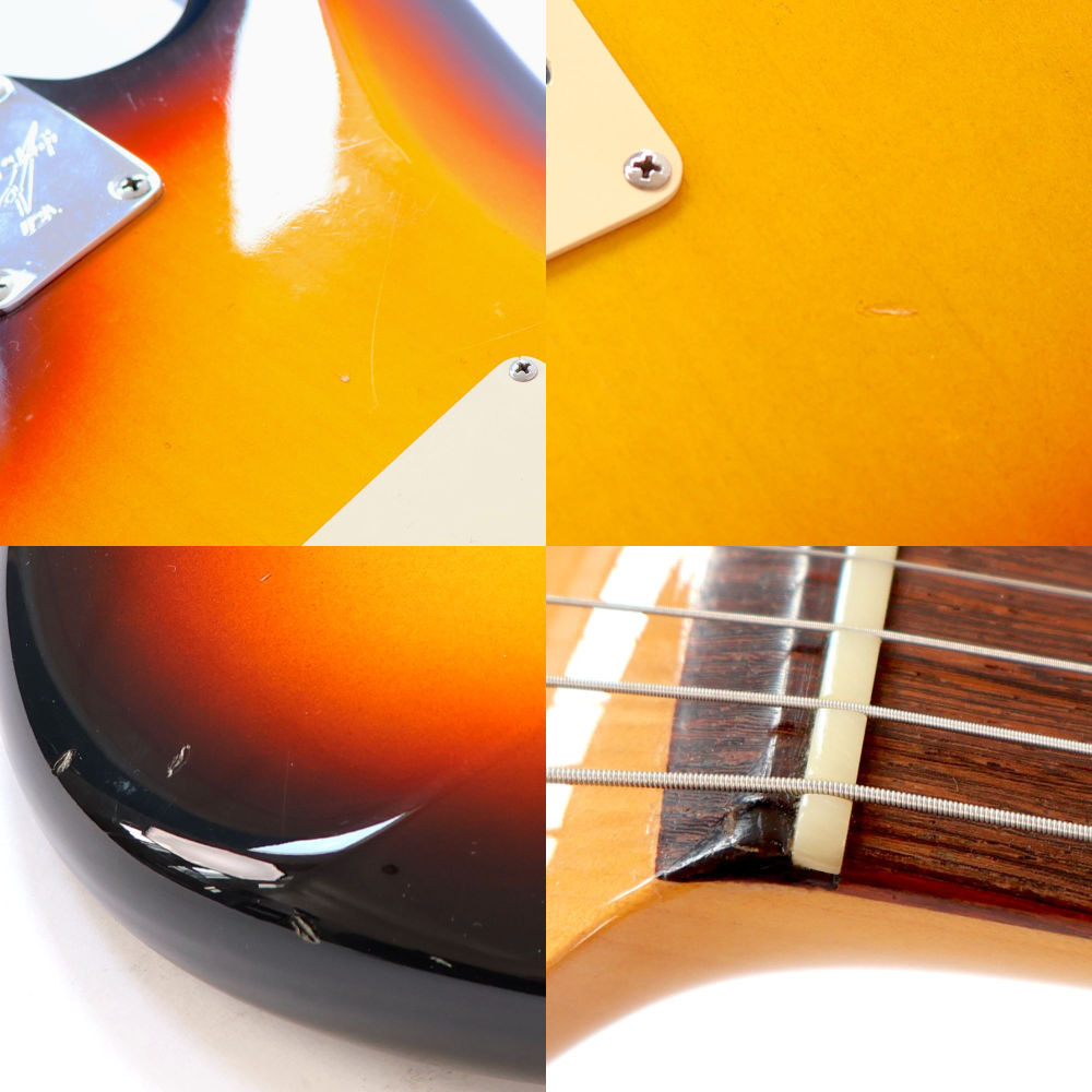 【中古】 エレキギター Fender Custom Shop MBS Custom 1962 Stratocaster NOS 3TS Master Built by Jason Davis 2002年製 フェンダー カスタムショップ ストラトキャスター ジェイソン・デイビス バック、ナット傷