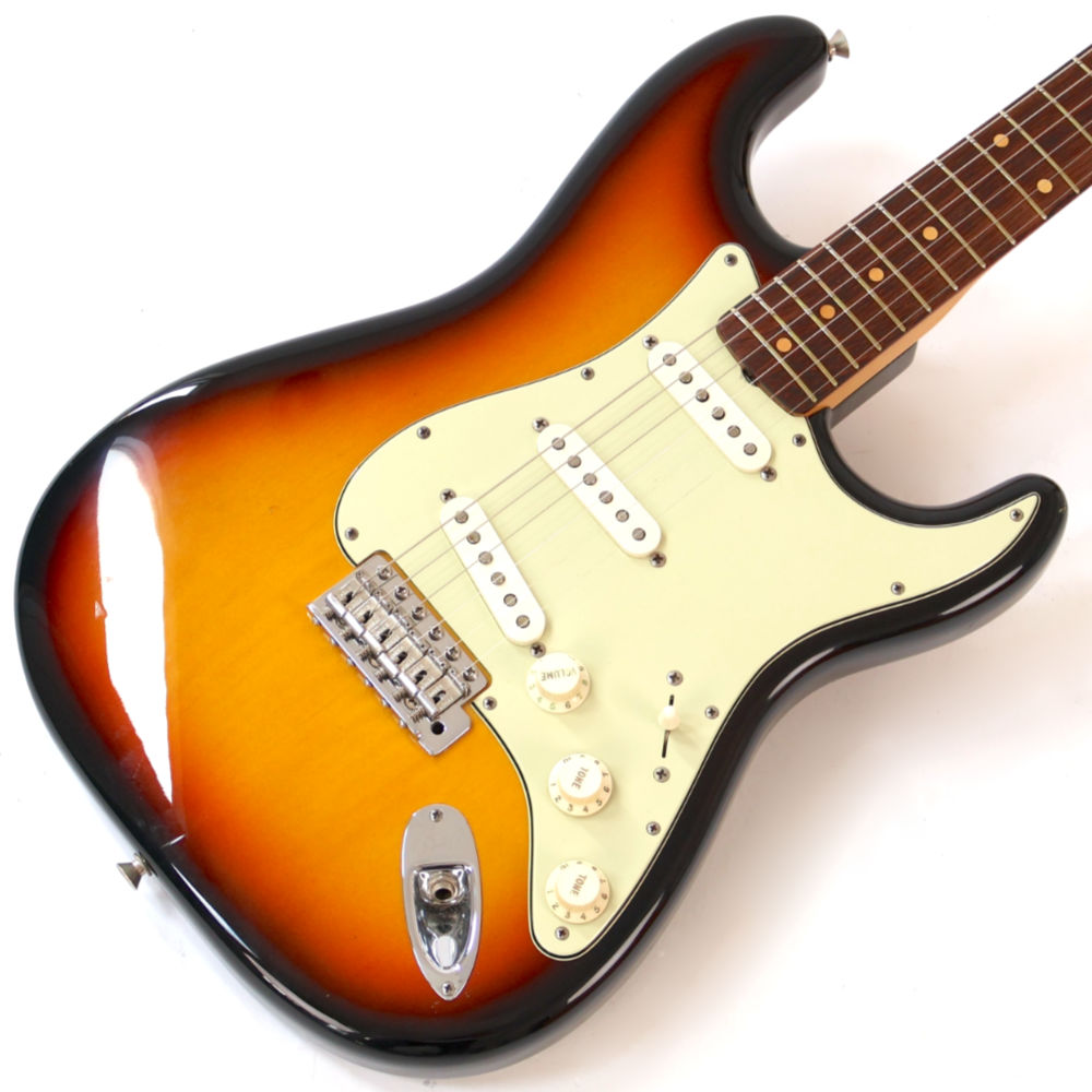 【中古】 エレキギター Fender Custom Shop MBS Custom 1962 Stratocaster NOS 3TS Master Built by Jason Davis 2002年製 フェンダー カスタムショップ ストラトキャスター ジェイソン・デイビス トップ