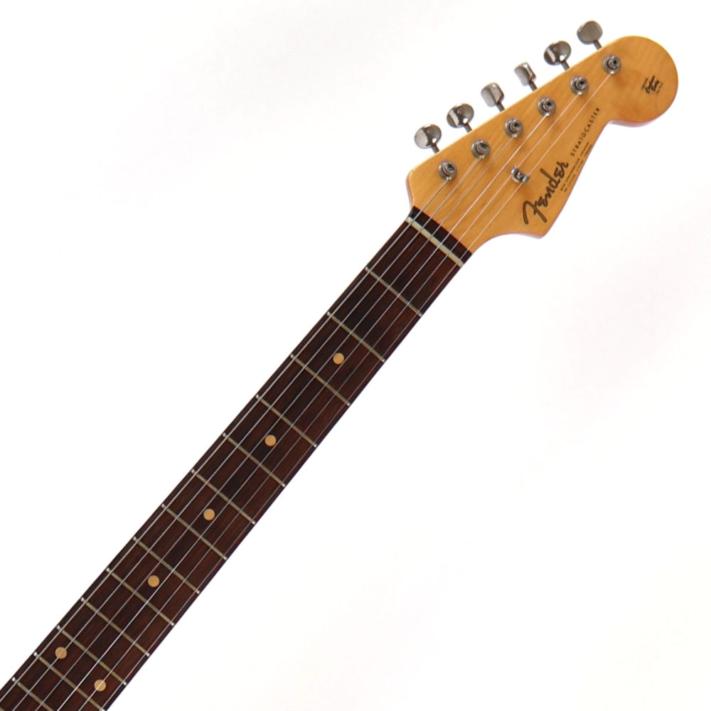 【中古】 エレキギター Fender Custom Shop MBS Custom 1962 Stratocaster NOS 3TS Master Built by Jason Davis 2002年製 フェンダー カスタムショップ ストラトキャスター ジェイソン・デイビス ネック