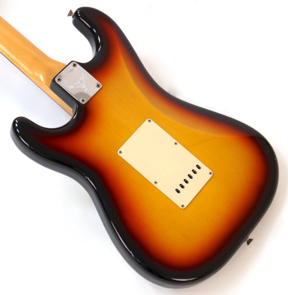 【中古】 エレキギター Fender Custom Shop MBS Custom 1962 Stratocaster NOS 3TS Master Built by Jason Davis 2002年製 フェンダー カスタムショップ ストラトキャスター ジェイソン・デイビス ボディバック