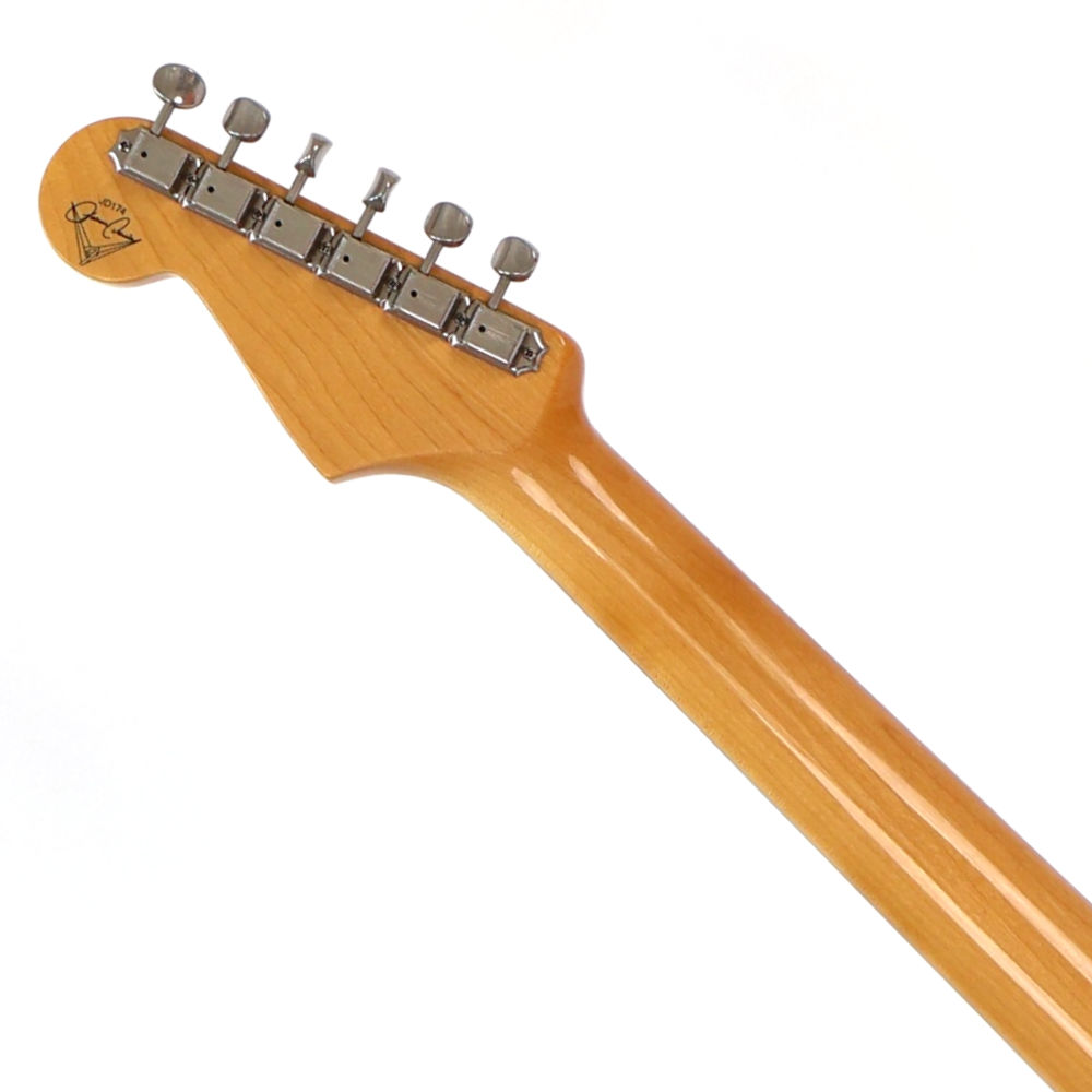 【中古】 エレキギター Fender Custom Shop MBS Custom 1962 Stratocaster NOS 3TS Master Built by Jason Davis 2002年製 フェンダー カスタムショップ ストラトキャスター ジェイソン・デイビス ネック裏