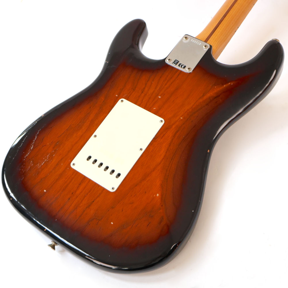 【中古】 エレキギター  Fender Custom Shop 1955 Stratocaster Roasted Ash Journeyman Relic 2TS 2017年製 フェンダー カスタムショップ ジャーニーマン ストラトキャスター ローステッドアッシュ バック