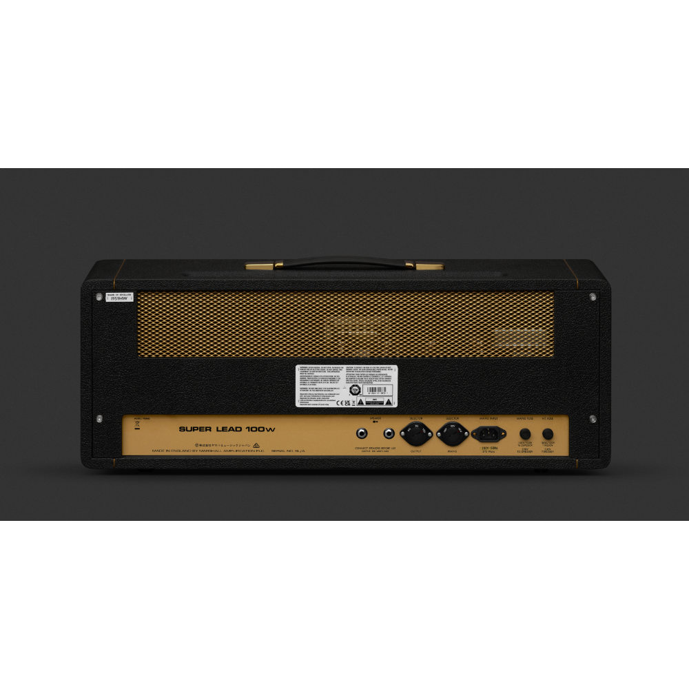 MARSHALL マーシャル 1959MS 1959 Modified ギターアンプ ヘッド 真空管アンプ リア画像