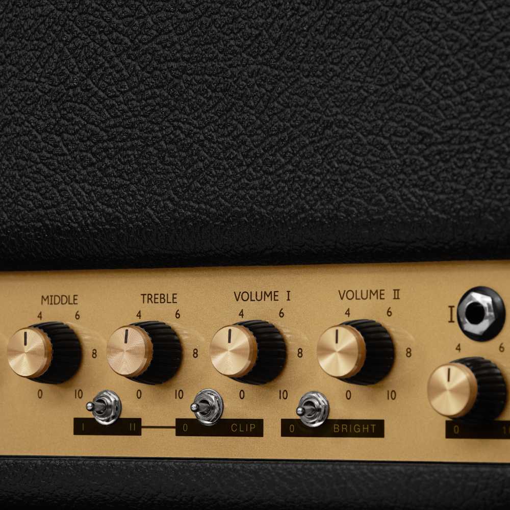 MARSHALL マーシャル 1959MS 1959 Modified ギターアンプ ヘッド 真空管アンプ コントロールパネル画像