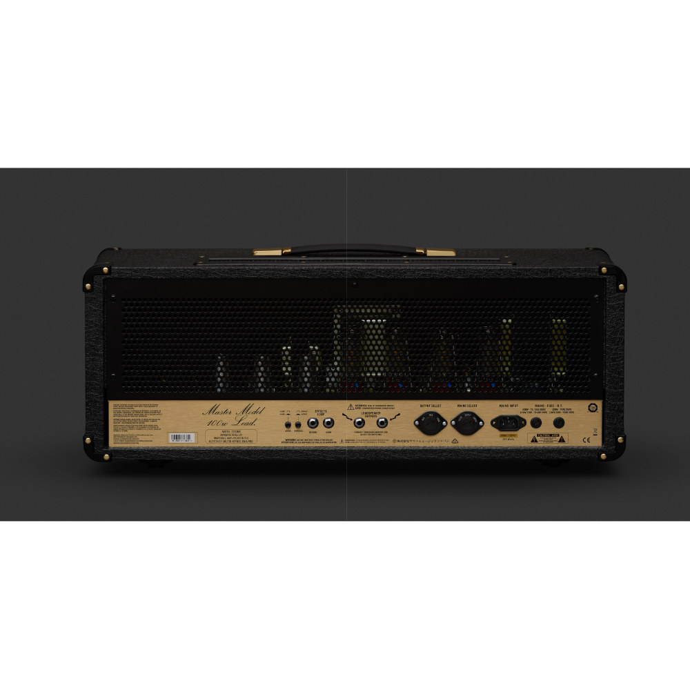 MARSHALL マーシャル 2203MS JCM800 2203 Modified ギターアンプ ヘッド 真空管アンプ リア画像