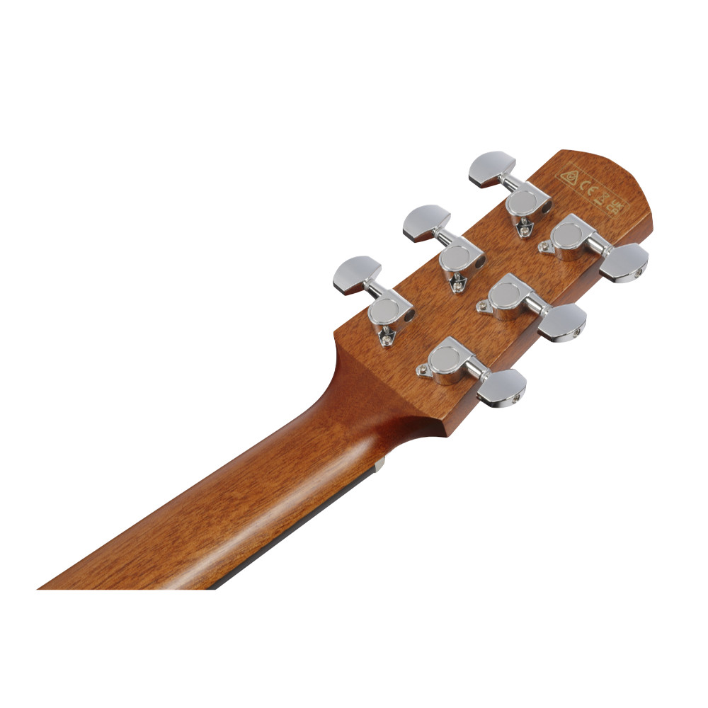 IBANEZ アイバニーズ AAM50LCE-OLB エレクトリックアコースティックギター レフトモデル ヘッド裏