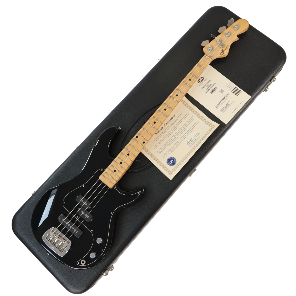 【中古】 G＆L USA SB-2 Black エレキベース