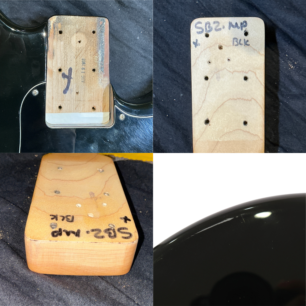 【中古】 G＆L USA SB-2 Black エレキベース 詳細画像