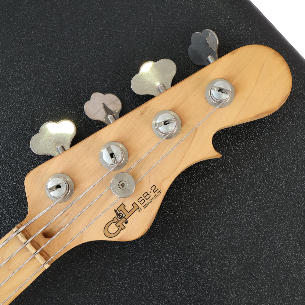 【中古】 G＆L USA SB-2 Black エレキベース 詳細画像