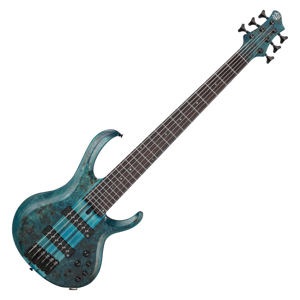 IBANEZ アイバニーズ BTB946-COL Cosmic Blue Low Gloss 6弦エレキベース