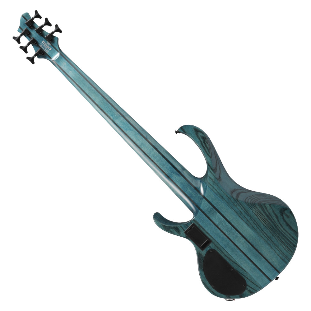 IBANEZ アイバニーズ BTB946-COL Cosmic Blue Low Gloss 6弦エレキベース バック画像