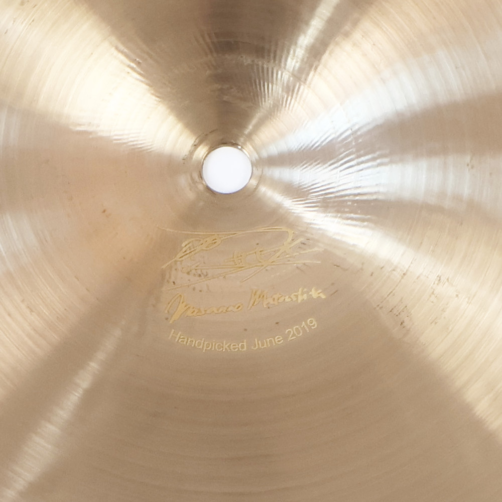 【中古】 ハイハットシンバル マイネル MEINL B14MH-B Byzance Brilliant 14インチ Hihats MEDIUM ペア 刻印
