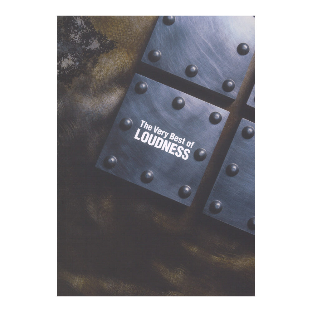 バンドスコア LOUDNESS The Very Best of LOUDNESS ドレミ楽譜出版社