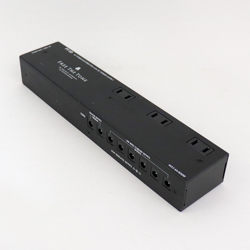 中古】 Free The Tone PT-5D AC POWER DISTRIBUTOR with DC POWER