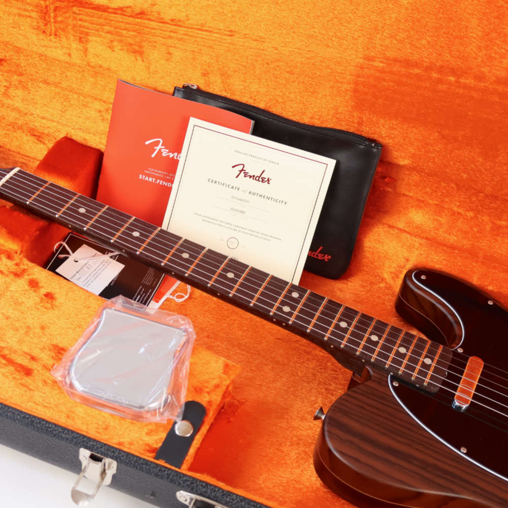 【中古】Fender フェンダー George Harrison Rosewood Telecaster ジョージハリスン ローズウッド テレキャスター エレキギター 付属品