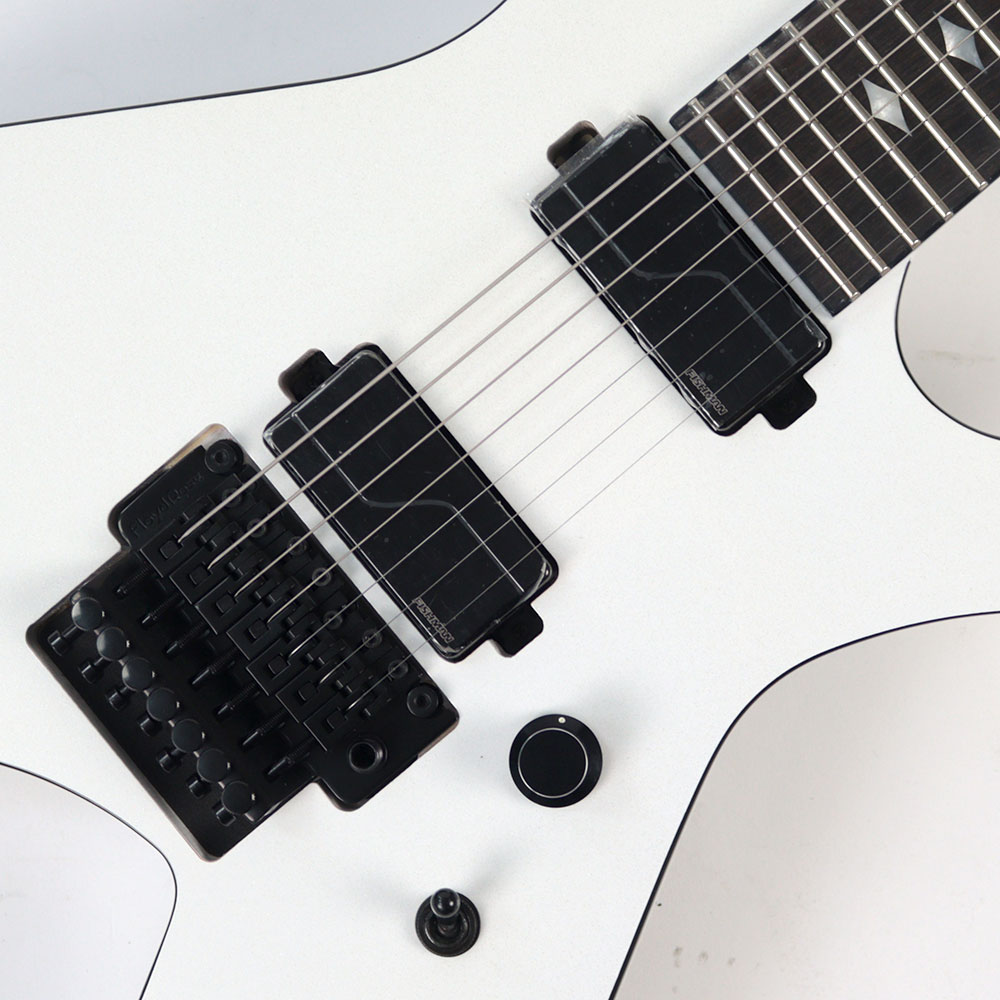 訳あり】 B.C.Rich WARLOCK EXTREME 7 with Floyd Rose Gloss White