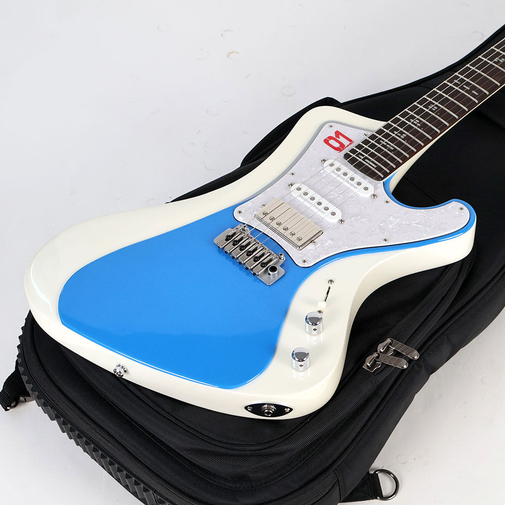 初音ミク　ギター　雪ミク　 MIKU　エドワーズ　E-STREAM EDWARDS Signatureシリーズ 初音ミク・シグネチャーギターE