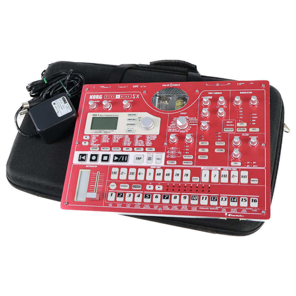 名機サンプラー KORG ELECTRIBE ESX1 コルグ 名機サンプラー KORG ELECTRIBE ESX1 コルグ Korg ESX1