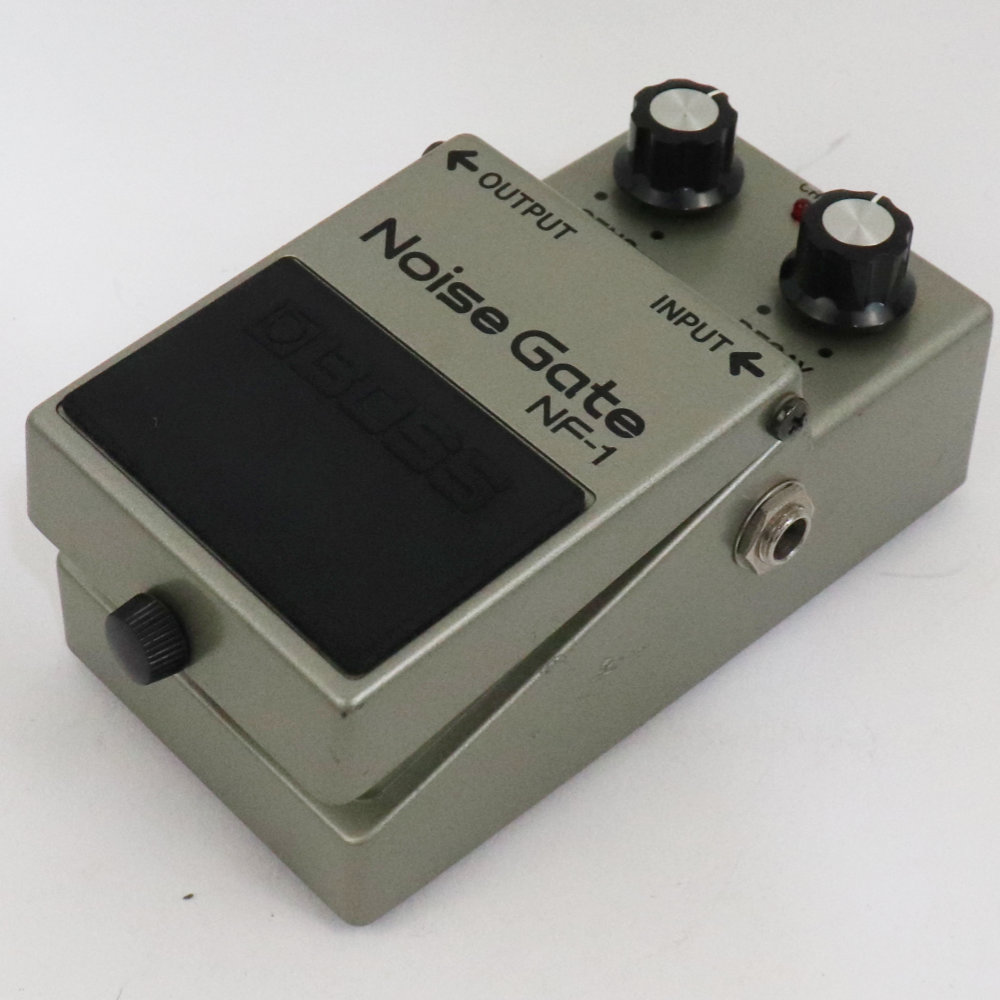 【中古】 ノイズゲート エフェクター BOSS NF-1 Noise Gate Made in Japan ギターエフェクター 全体