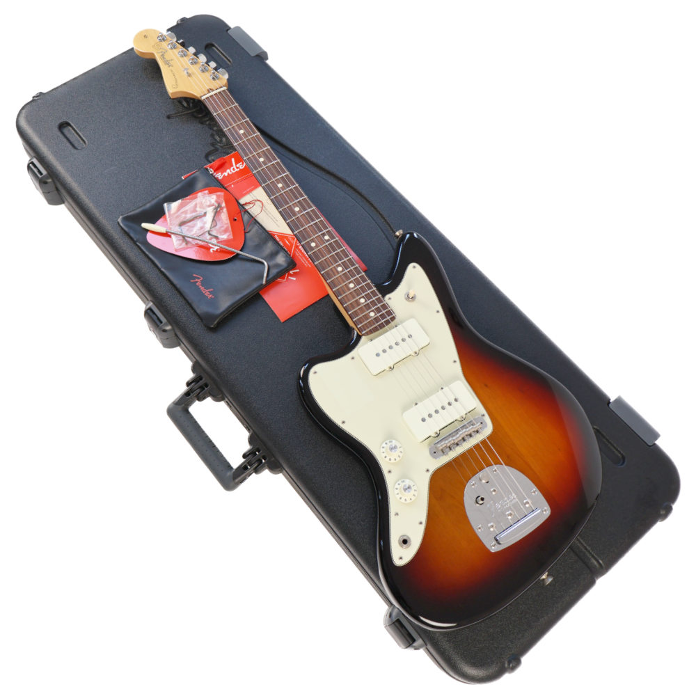 【中古】 エレキギター 左利き用 Fender AMERICAN PROFESSIONAL JAZZMASTER Left-Handed 3-Color Sunburst 2018年製 フェンダー アメリカンプロフェッショナル ジャズマスター レフトハンド