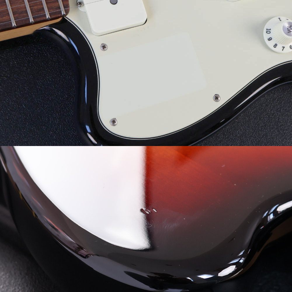【中古】 エレキギター 左利き用 Fender AMERICAN PROFESSIONAL JAZZMASTER Left-Handed 3-Color Sunburst 2018年製 フェンダー アメリカンプロフェッショナル ジャズマスター レフトハンド 傷