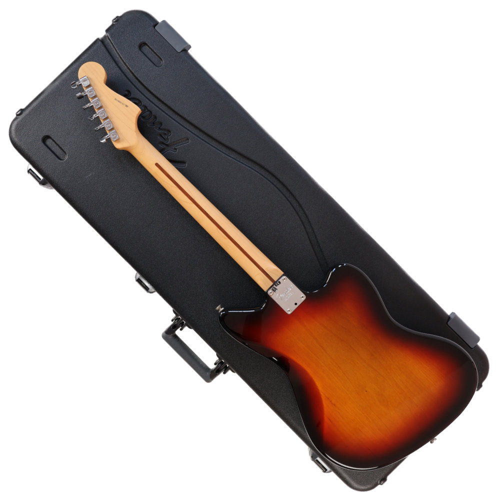 【中古】 エレキギター 左利き用 Fender AMERICAN PROFESSIONAL JAZZMASTER Left-Handed 3-Color Sunburst 2018年製 フェンダー アメリカンプロフェッショナル ジャズマスター レフトハンド ボディバック画像