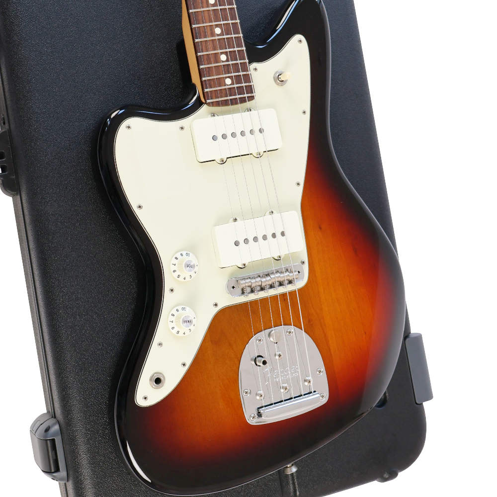 【中古】 エレキギター 左利き用 Fender AMERICAN PROFESSIONAL JAZZMASTER Left-Handed 3-Color Sunburst 2018年製 フェンダー アメリカンプロフェッショナル ジャズマスター レフトハンド ボディ画像