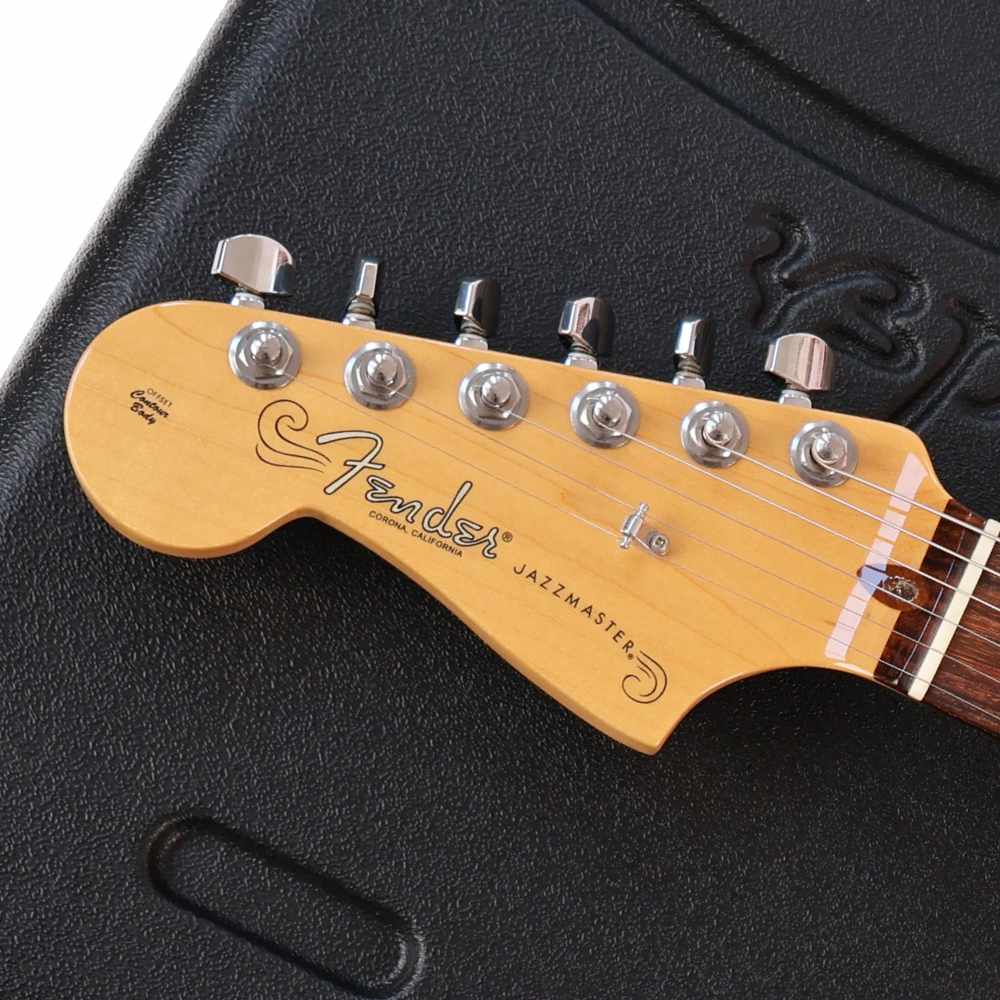 【中古】 エレキギター 左利き用 Fender AMERICAN PROFESSIONAL JAZZMASTER Left-Handed 3-Color Sunburst 2018年製 フェンダー アメリカンプロフェッショナル ジャズマスター レフトハンド ヘッド画像
