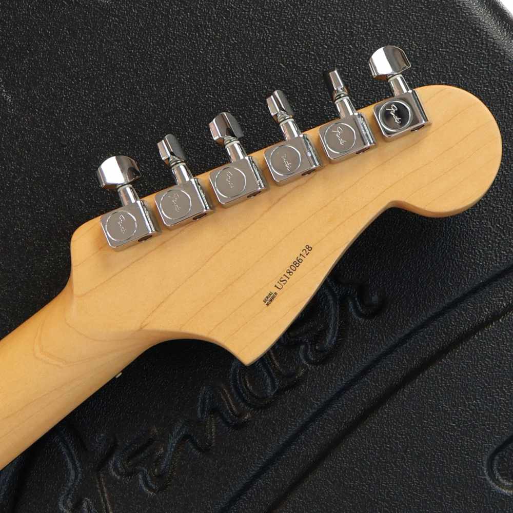 【中古】 エレキギター 左利き用 Fender AMERICAN PROFESSIONAL JAZZMASTER Left-Handed 3-Color Sunburst 2018年製 フェンダー アメリカンプロフェッショナル ジャズマスター レフトハンド ヘッド裏画像