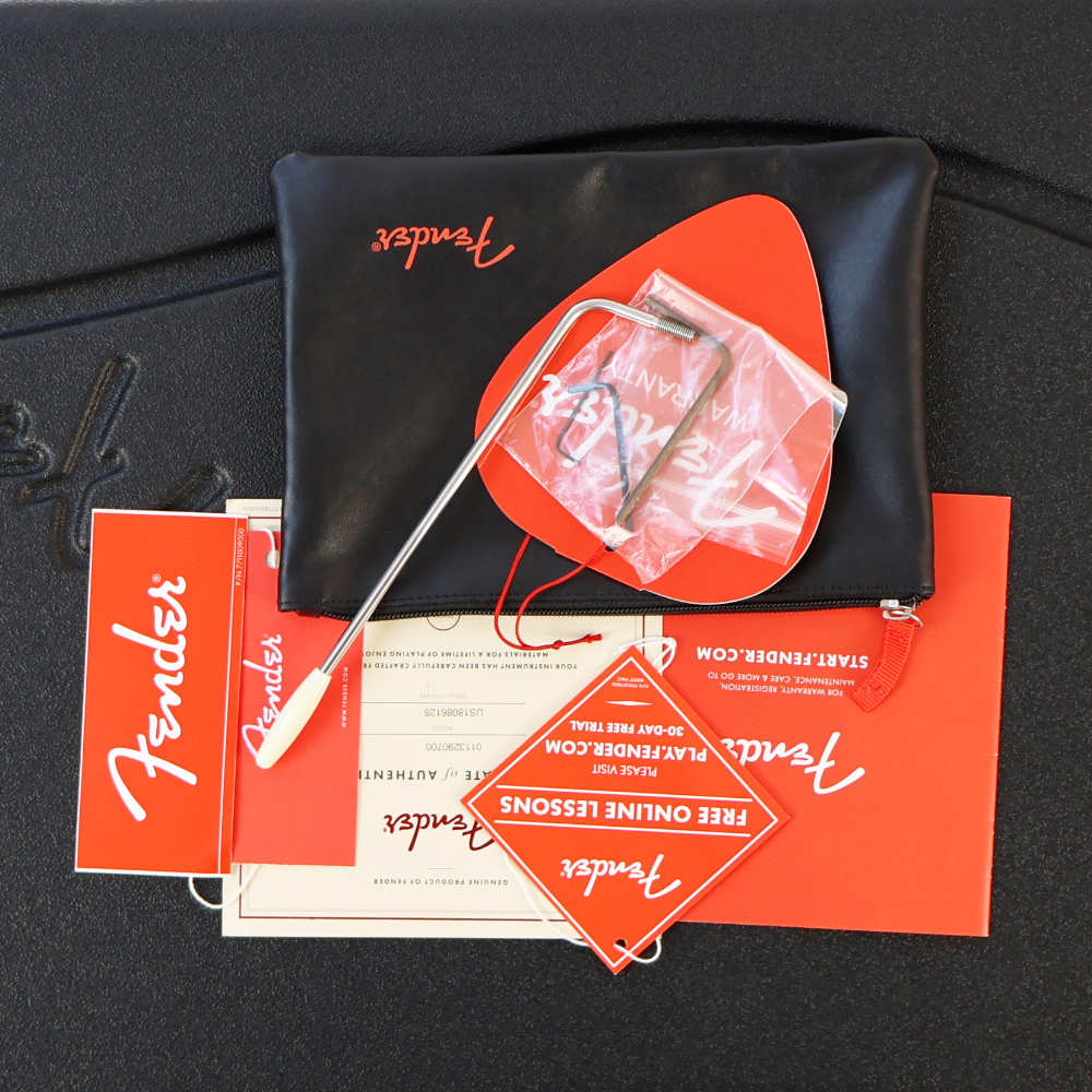 【中古】 エレキギター 左利き用 Fender AMERICAN PROFESSIONAL JAZZMASTER Left-Handed 3-Color Sunburst 2018年製 フェンダー アメリカンプロフェッショナル ジャズマスター レフトハンド 付属品画像