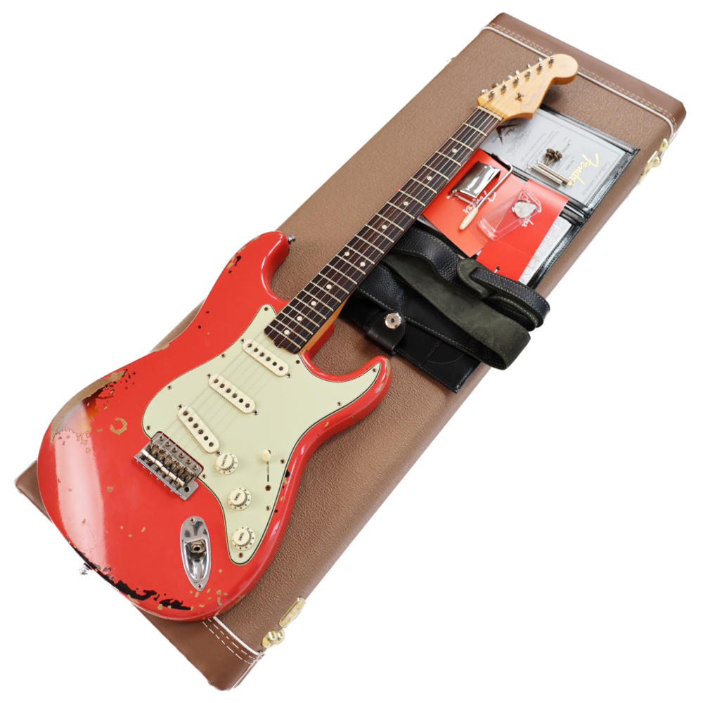 Fender マイケルランドウ 63 suhr ML レリック モデファイ Fender