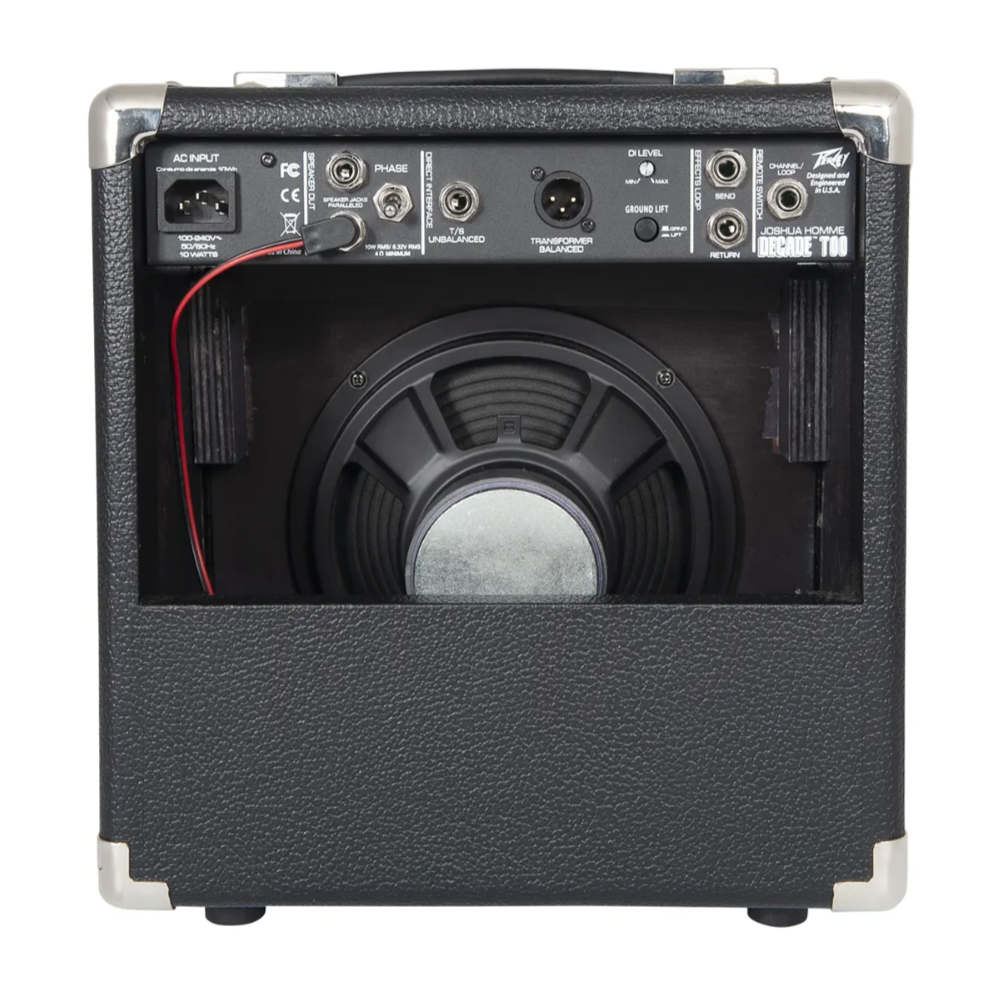 PEAVEY ピーヴィー Decade Too Guitar Amp Combo ギターアンプ コンボ リア画像