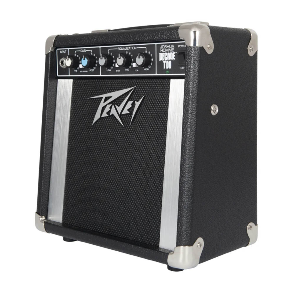 PEAVEY ピーヴィー Decade Too Guitar Amp Combo ギターアンプ コンボ 左斜めアングル画像